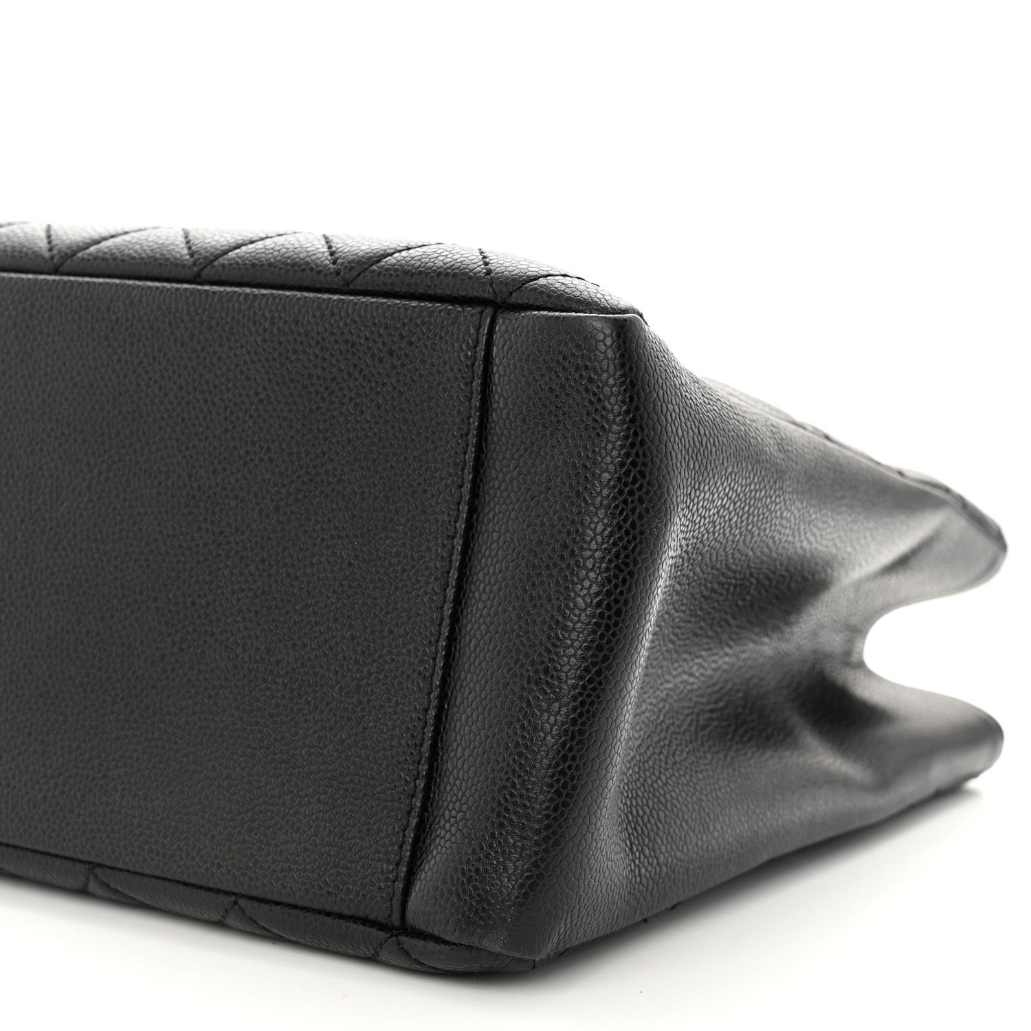 Chanel Caviar Quilted Grand Shopping Tote GST Black 10 of 10