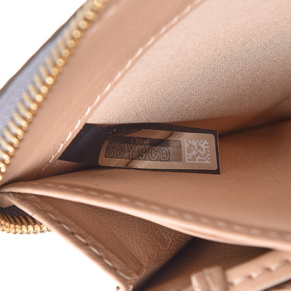 Chloe Calfskin Marcie Long Zip Around Wallet Cashmere Grey 7 of 7