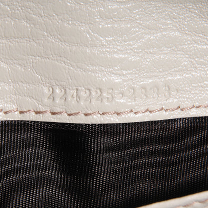 Gucci Monogram Interlocking GG Continental Wallet Off White 6 of 7