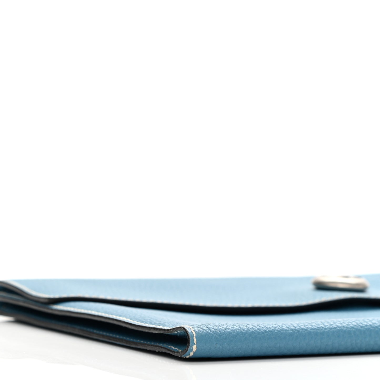 Togo Pochette Rio Blue Jean