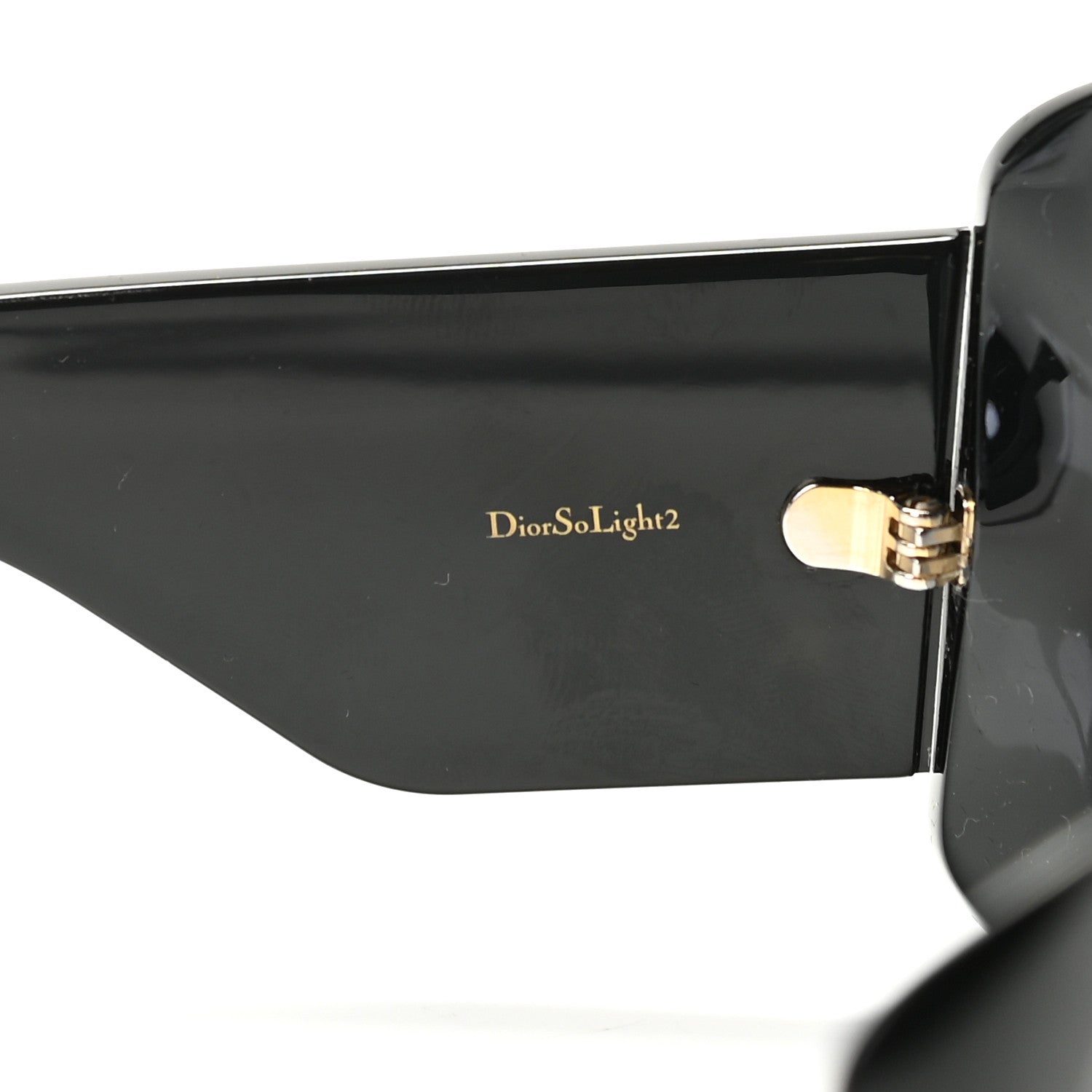 Christian Dior Acetate DiorSo Light 2 Shield Sunglasses Black 7 of 8
