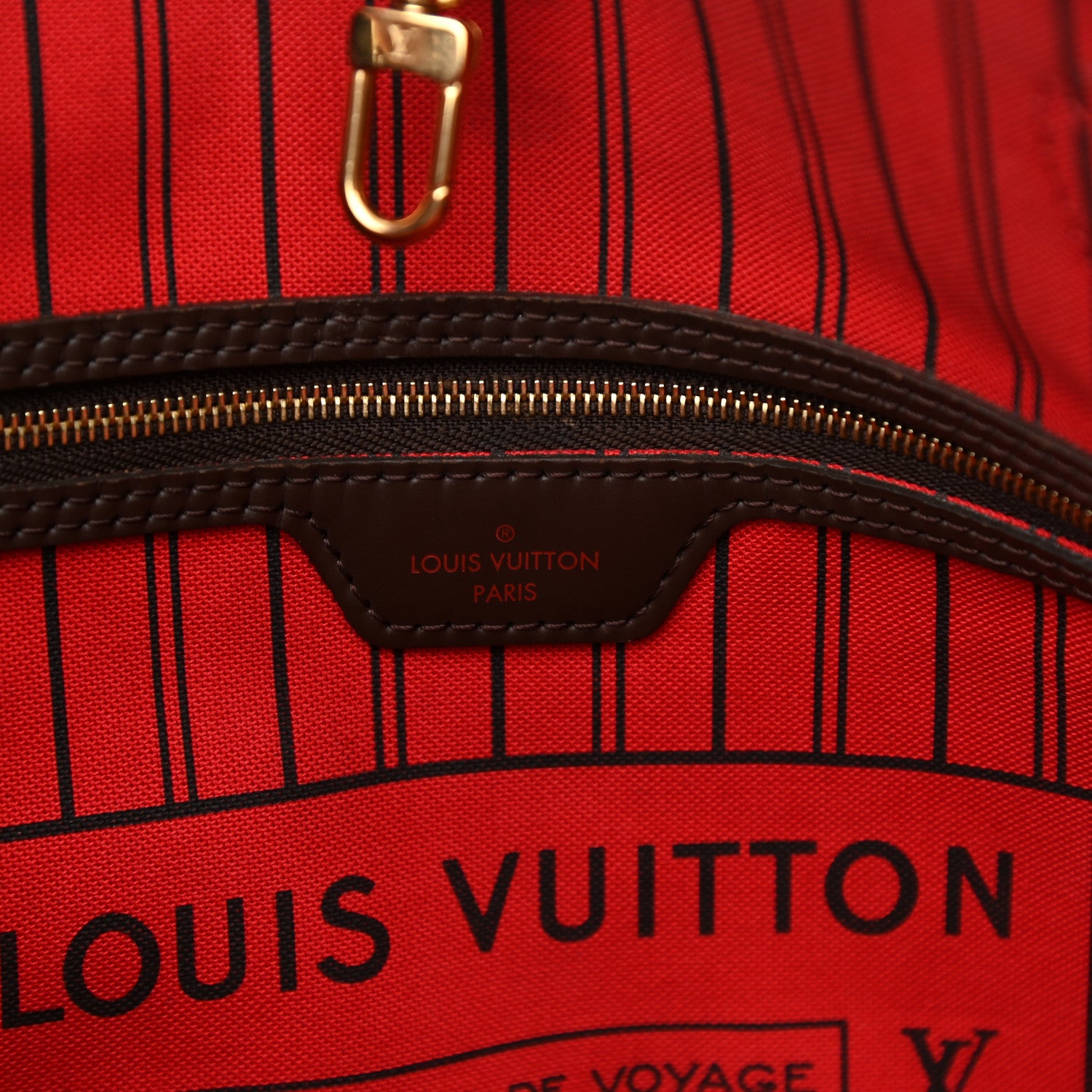 Louis Vuitton Damier Ebene Neo Neverfull MM 6 of 13