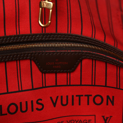 Louis Vuitton Damier Ebene Neo Neverfull MM 6 of 13