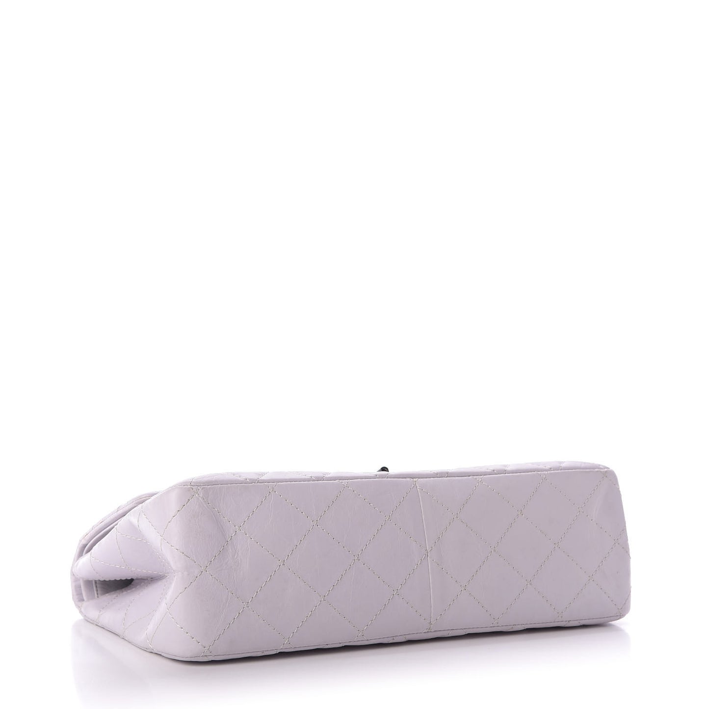 Aged Calfskin 2.55 Reissue 227 Flap White