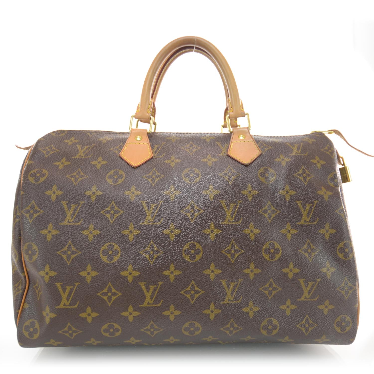 Louis Vuitton Monogram Speedy 35 1 of 7