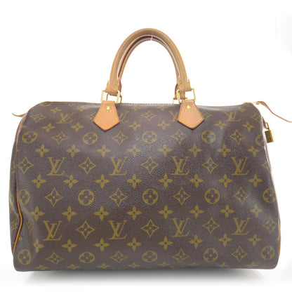 Louis Vuitton Monogram Speedy 35 1 of 7