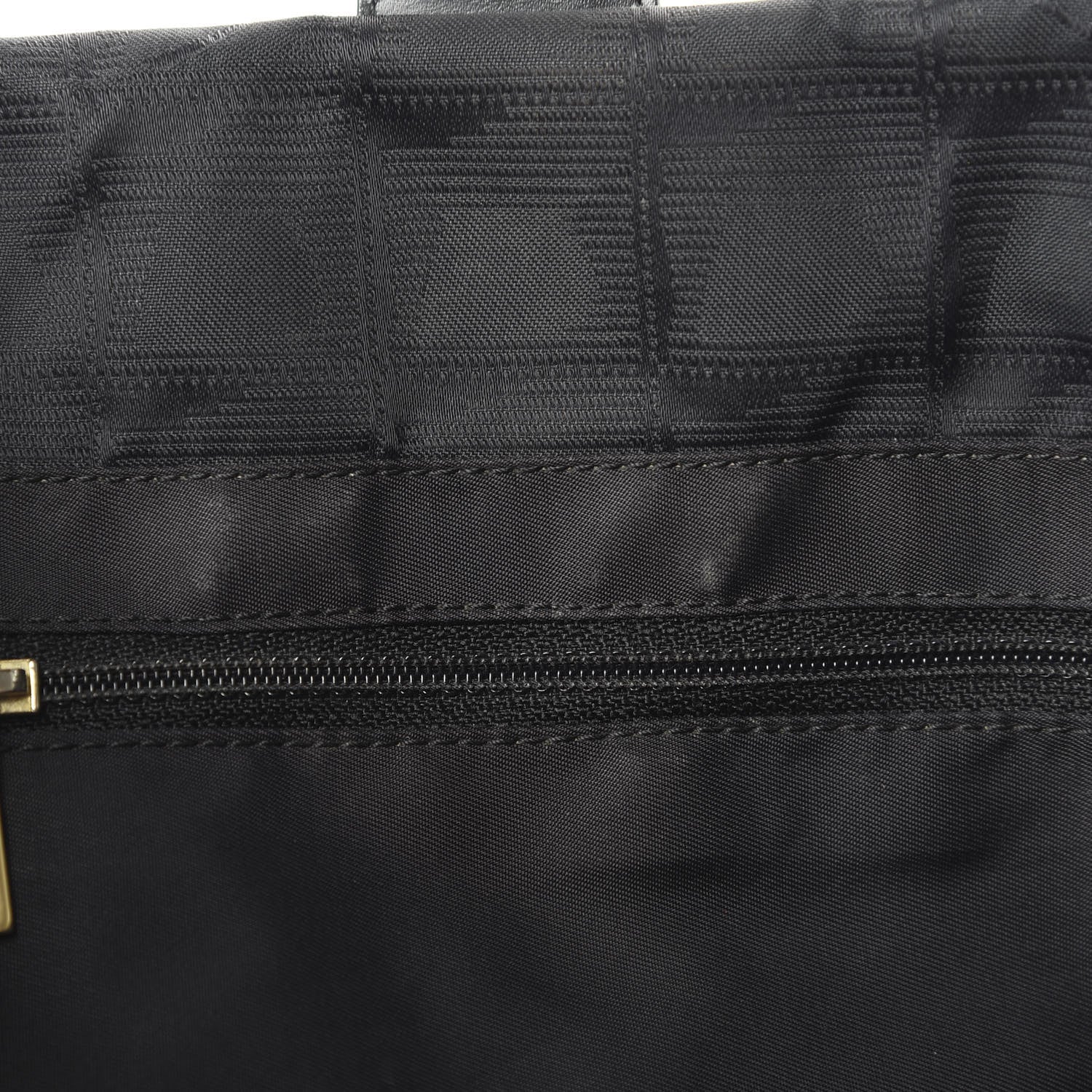Chanel Nylon Medium Travel Tote Black 13 of 19