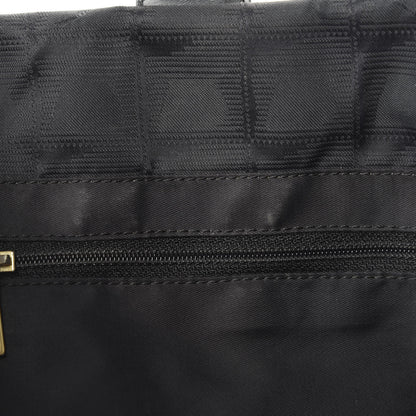 Chanel Nylon Medium Travel Tote Black 13 of 19
