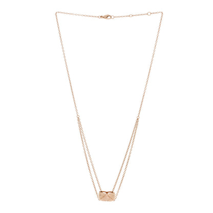 Chanel 18K Beige Gold Coco Crush Pendant Necklace 3 of 6
