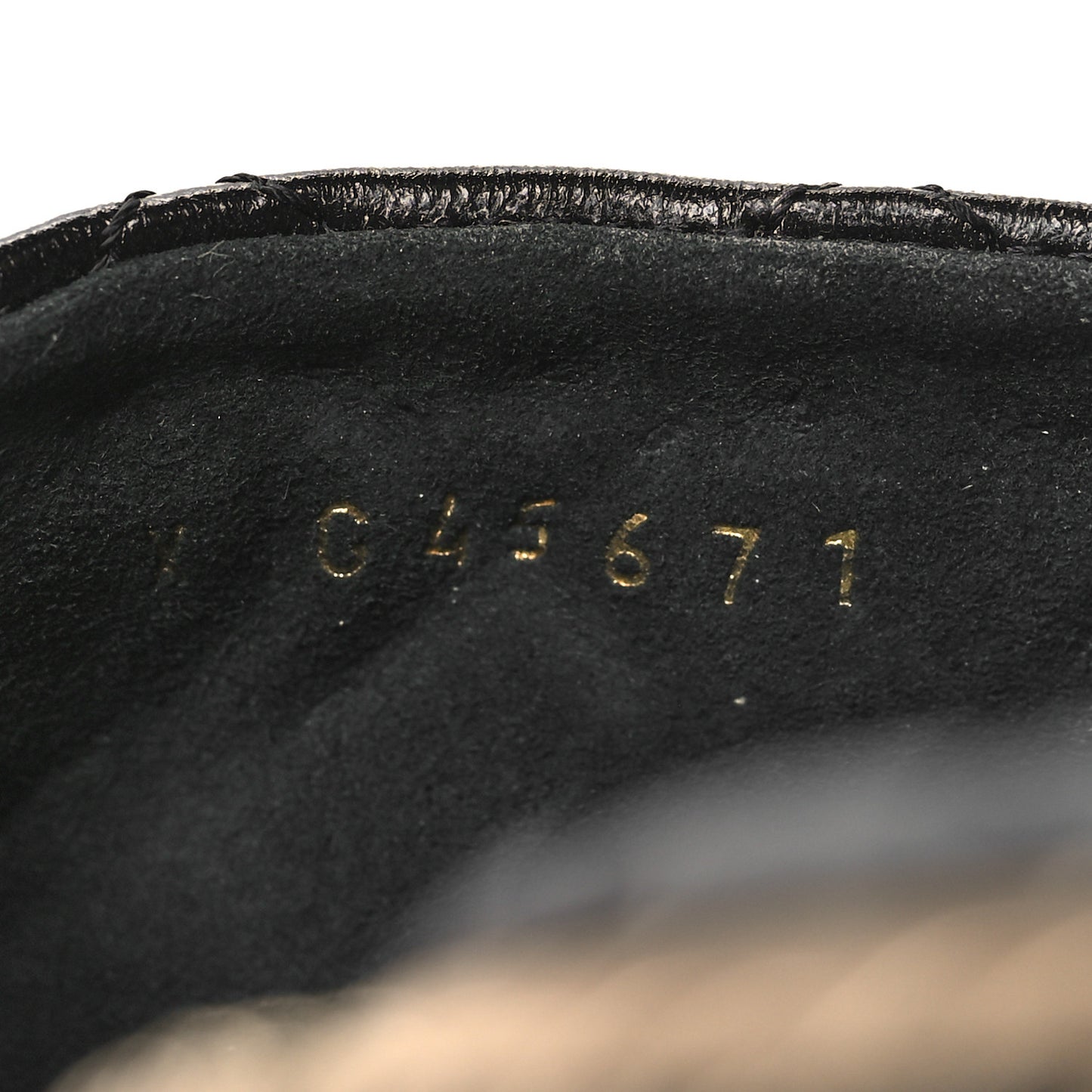 Lambskin Quilted Chain CC Sandals 37.5 Black