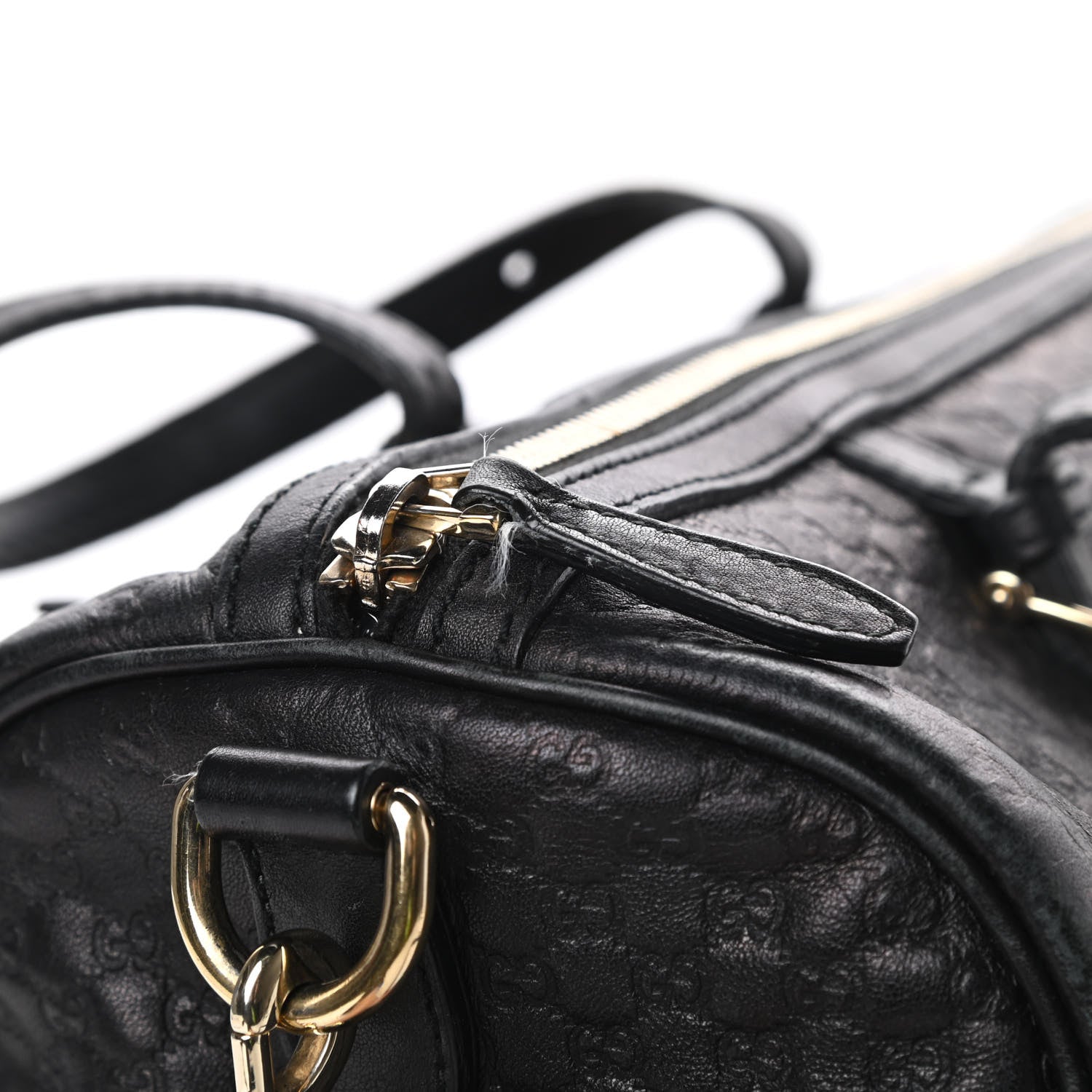 Gucci Soft Microguccissima Medium Nice Boston Black 18 of 19