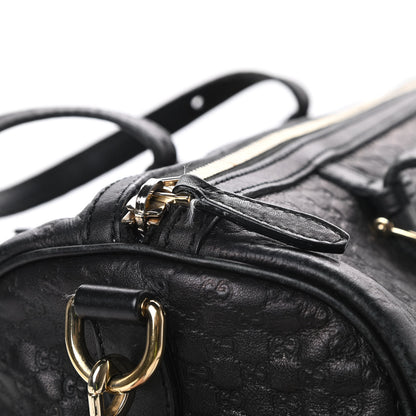 Gucci Soft Microguccissima Medium Nice Boston Black 18 of 19