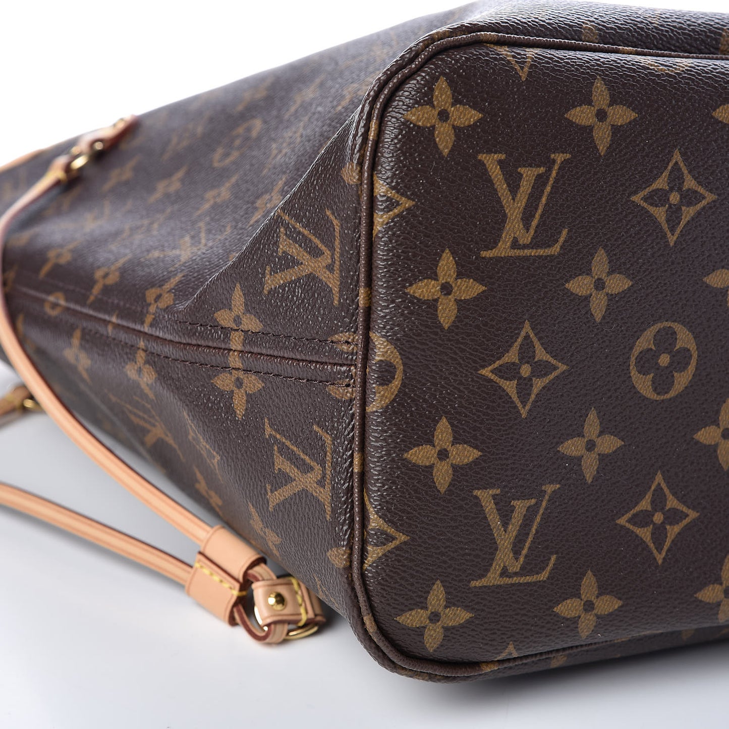 Monogram Neo Neverfull MM Cherry