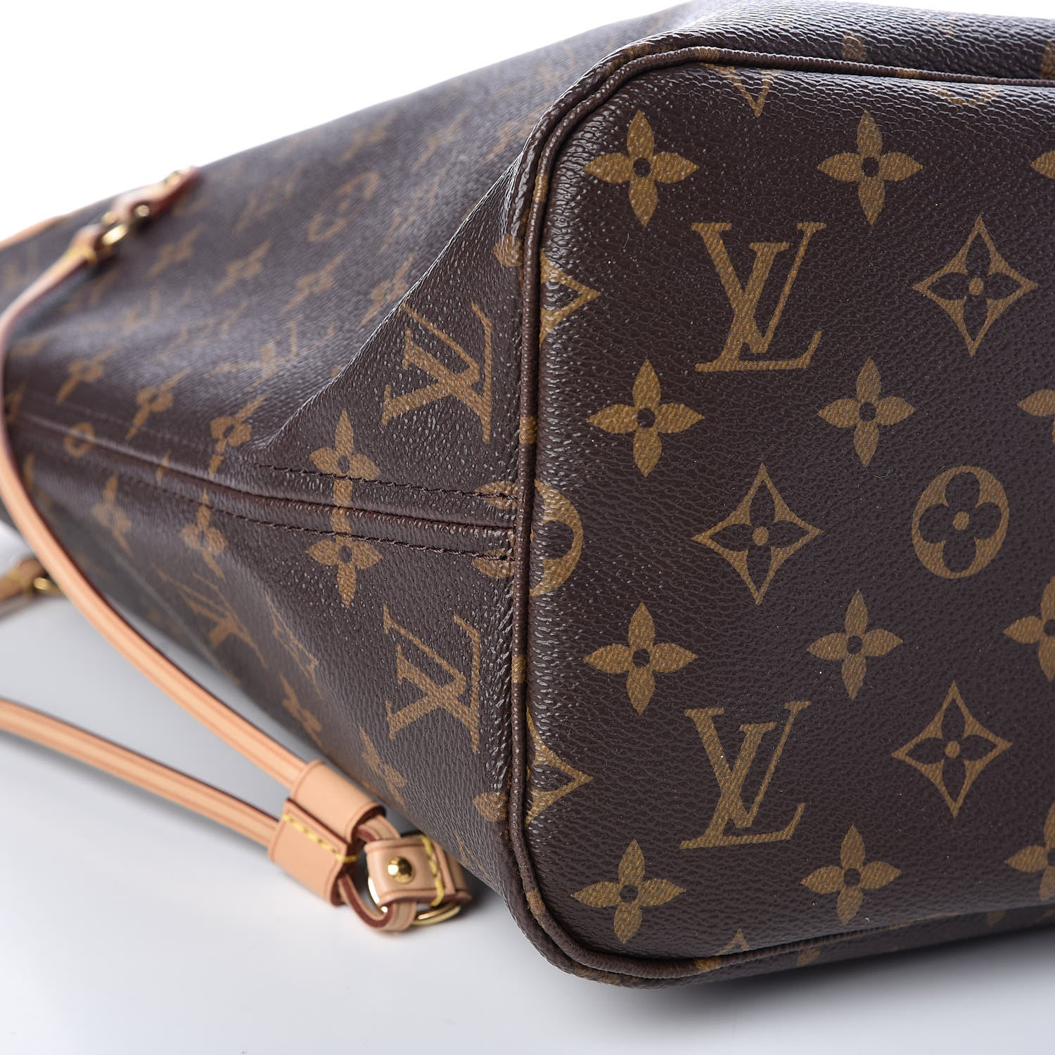 Louis Vuitton Monogram Neo Neverfull MM Cherry 9 of 10