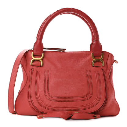 Chloe Calfskin Medium Marcie Satchel Paradise Pink 1 of 9