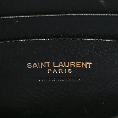 Saint Laurent Grain De Poudre Matelasse Monogram Mini Lou Camera Bag Crema Soft 6 of 9