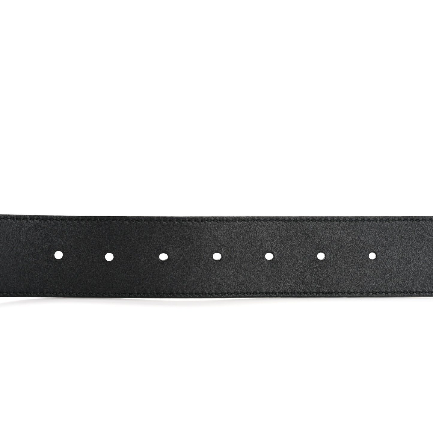 Calfskin Double G 40mm Belt 85 34 Black