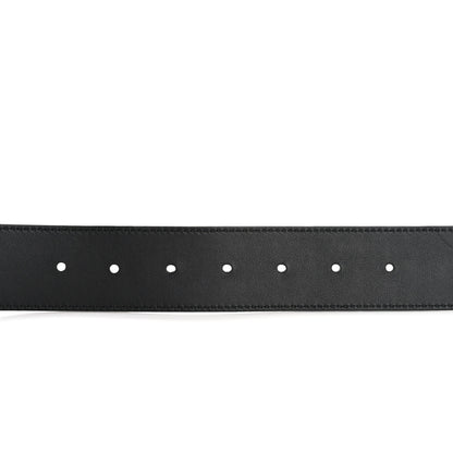 Gucci Calfskin Double G 40mm Belt 85 34 Black 4 of 8