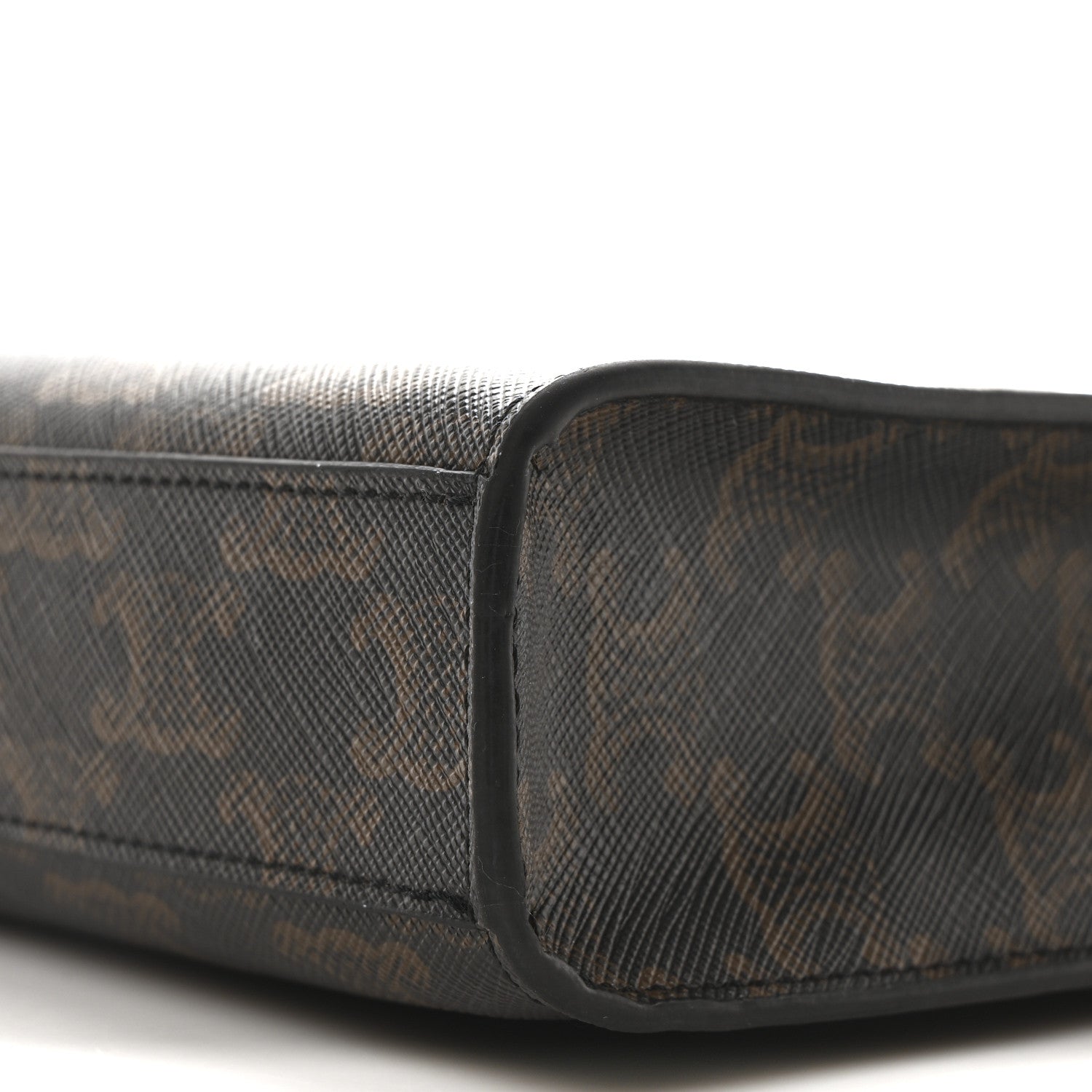 Celine Triomphe Canvas Calfskin Mini Vertical Cabas Tan 9 of 9