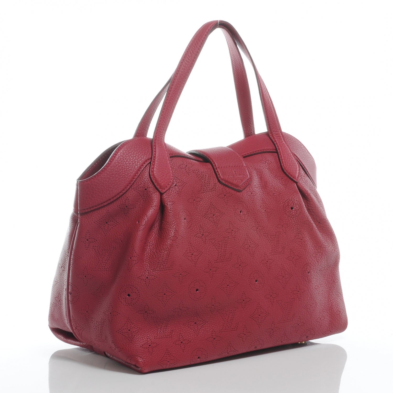 Louis Vuitton Mahina Cirrus PM Grenat 3 of 8