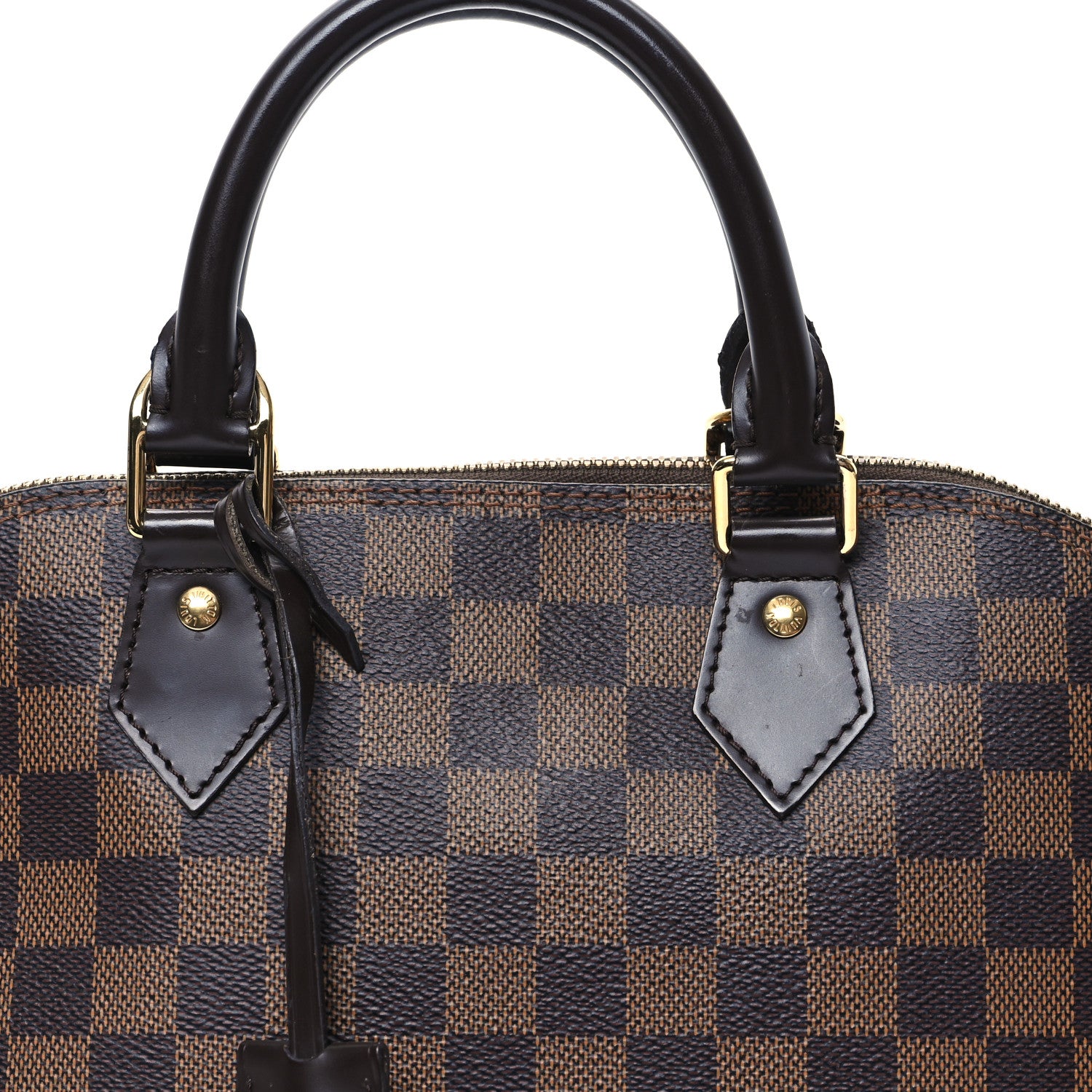 Louis Vuitton Damier Ebene Alma MM 7 of 11