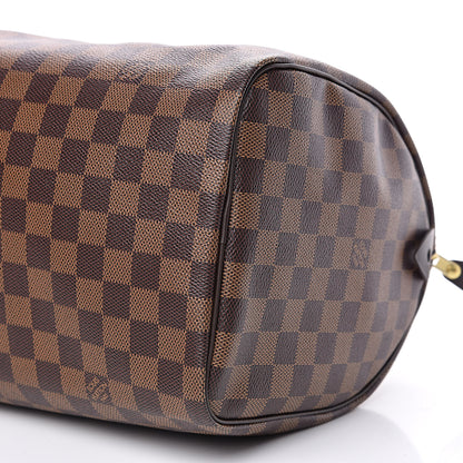 Louis Vuitton Damier Ebene Speedy 30 9 of 9