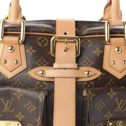 Louis Vuitton Monogram Manhattan GM 8 of 8