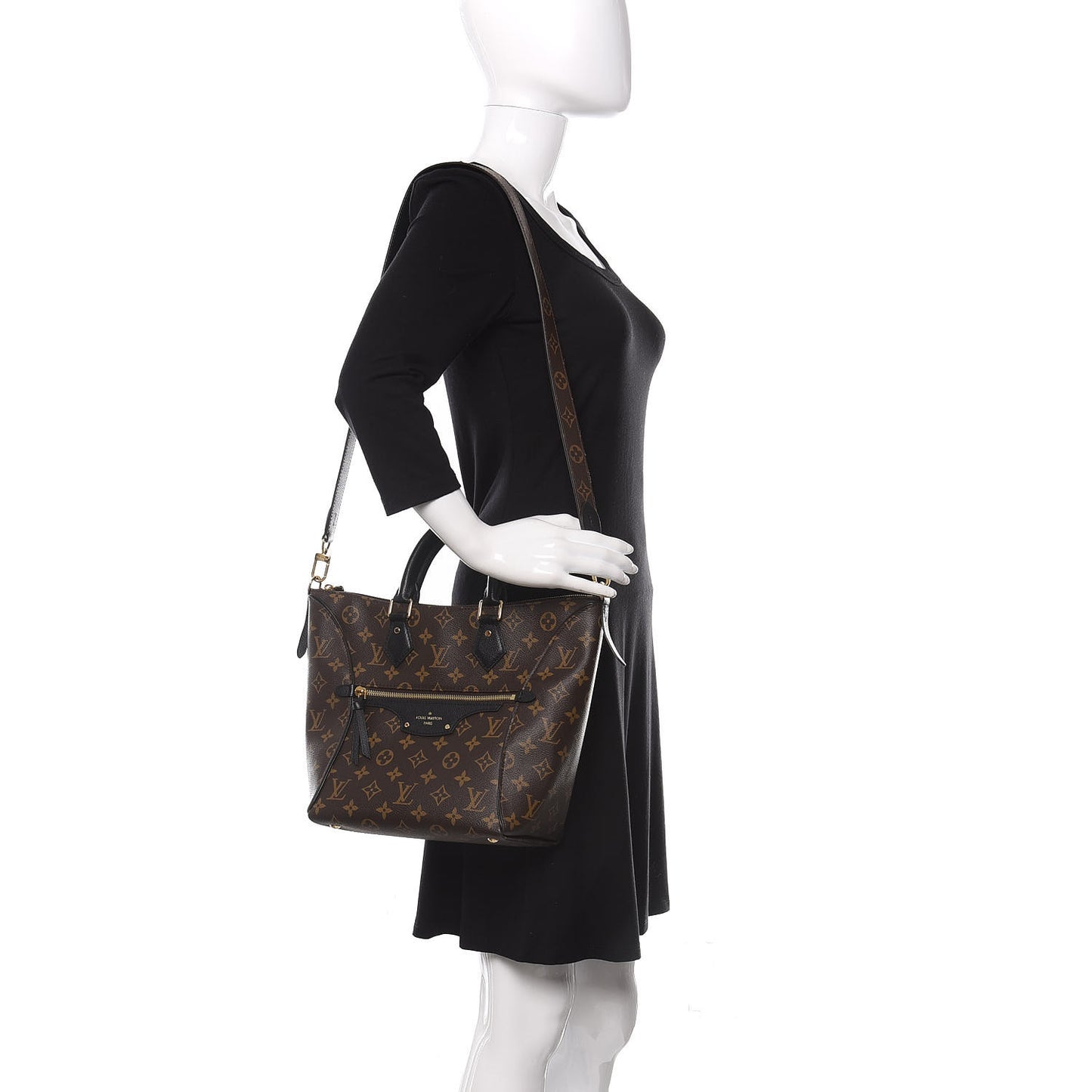 Monogram Tournelle PM Black