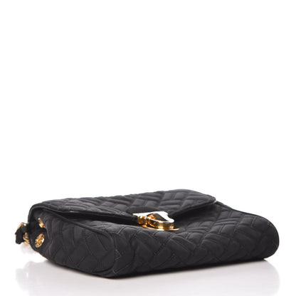 Prada Nylon Tessuto Impuntu Quilted Flap Black 4 of 10