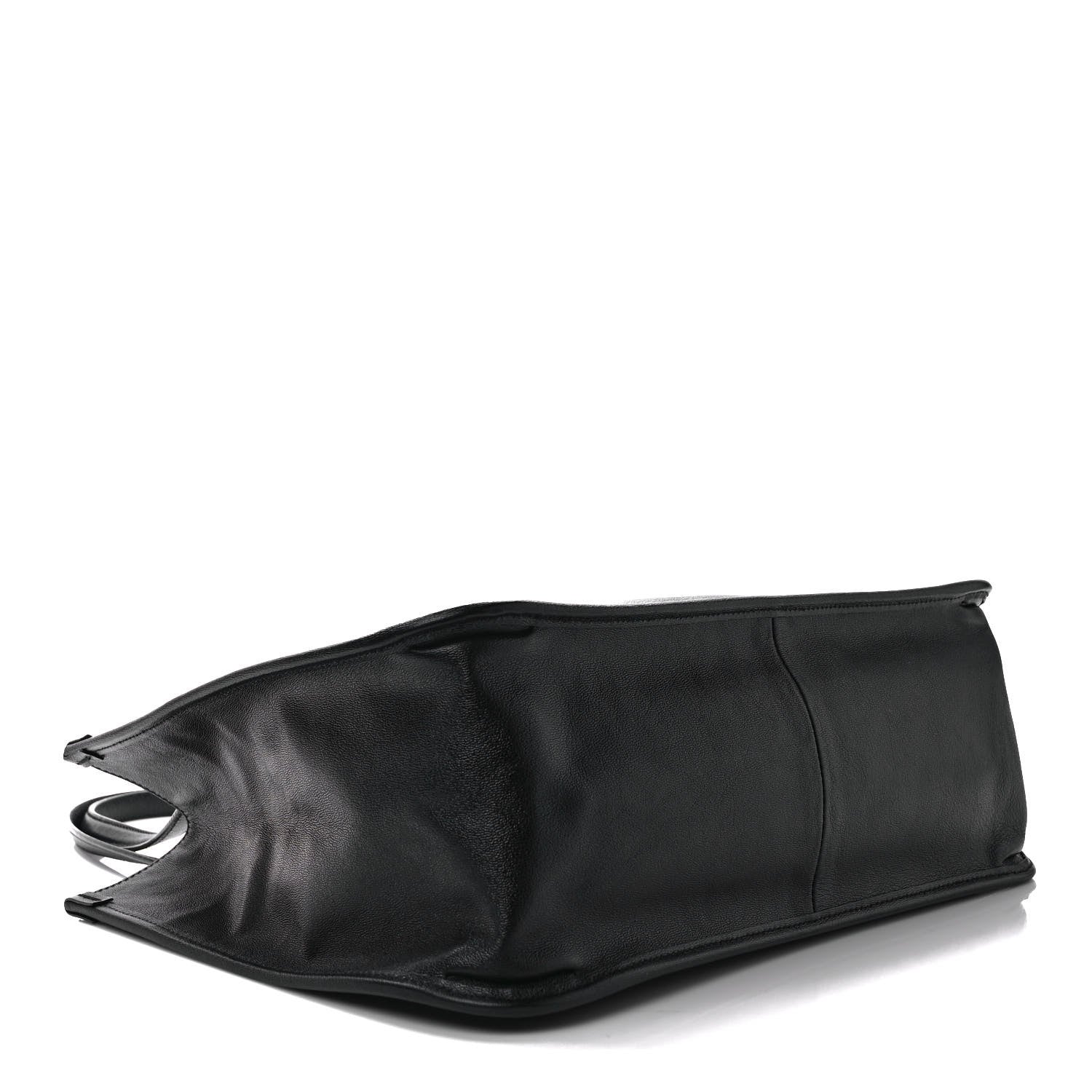 Gucci New Sakai Calfskin Lux Horsebit 1955 Tote Bag Black 4 of 9
