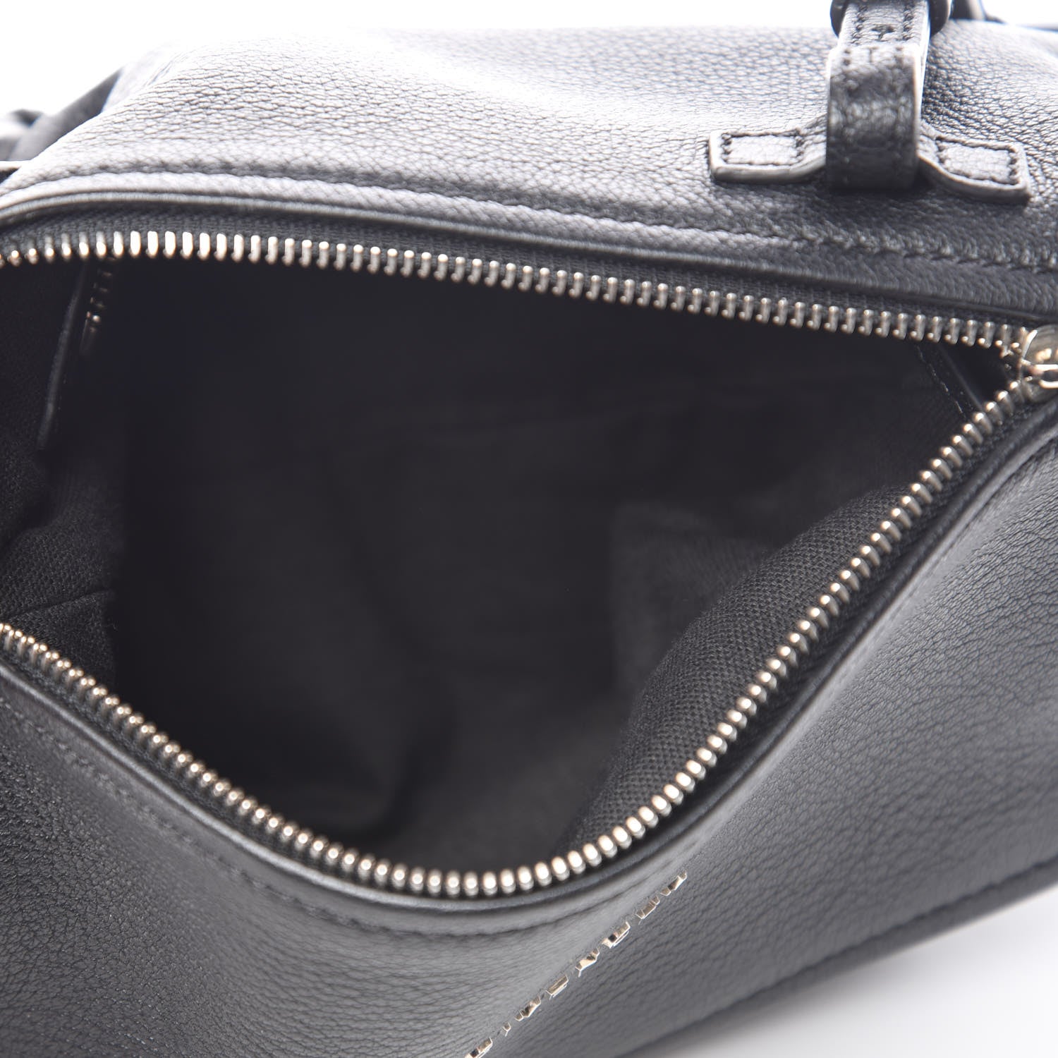 Givenchy Sugar Goatskin Mini Pandora Black 5 of 9