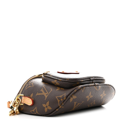 Louis Vuitton Monogram Mini Bumbag 4 of 10