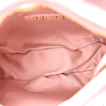 Miu Miu Nappa Matelasse Small Wander Hobo Alabastro 5 of 10