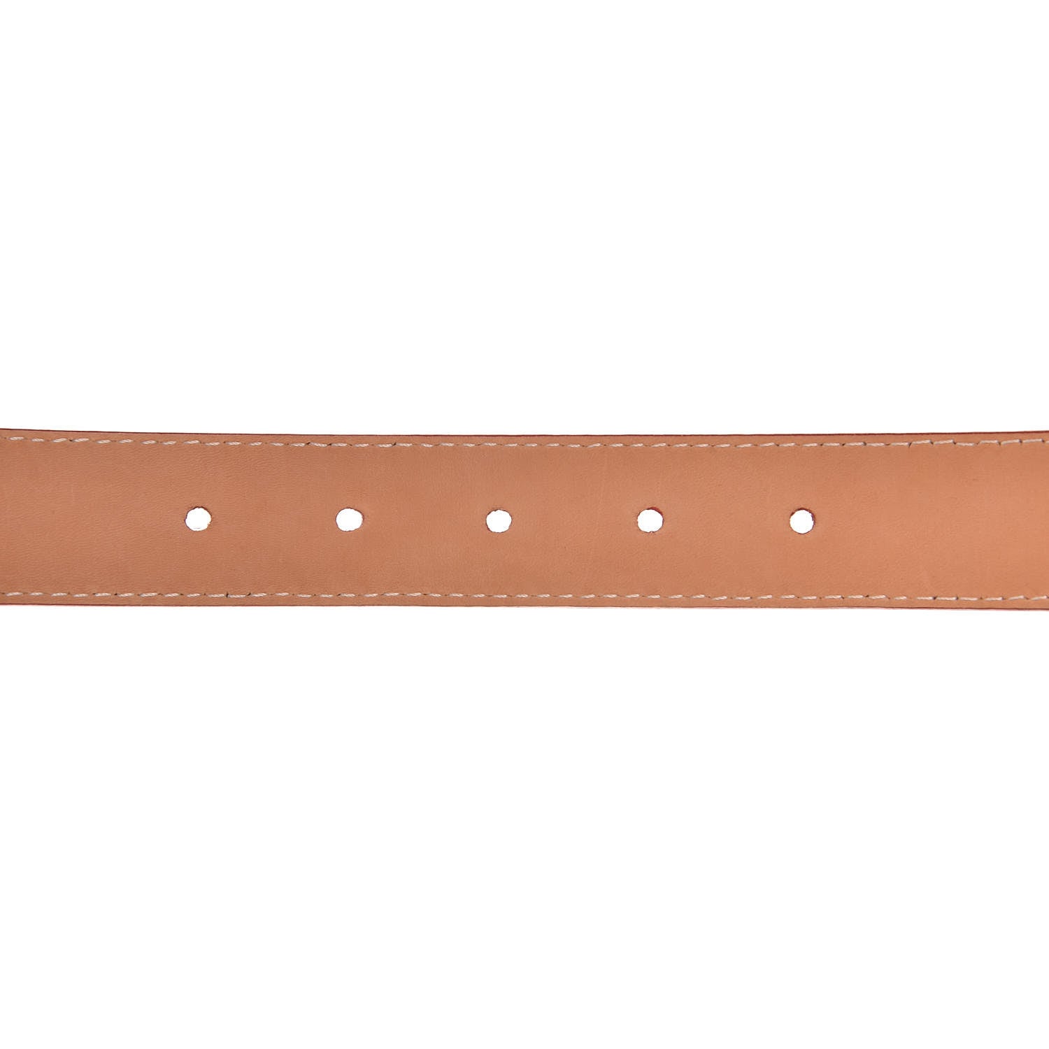 Fendi Patent FF Belt 80 32 Tulipano 8 of 8