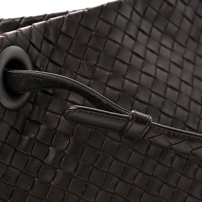 Bottega Veneta Nappa Intrecciato Garda Bag Ebano 14 of 15
