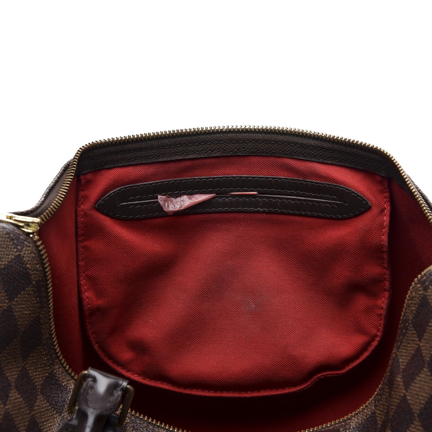 Louis Vuitton Damier Ebene Speedy 35 7 of 13