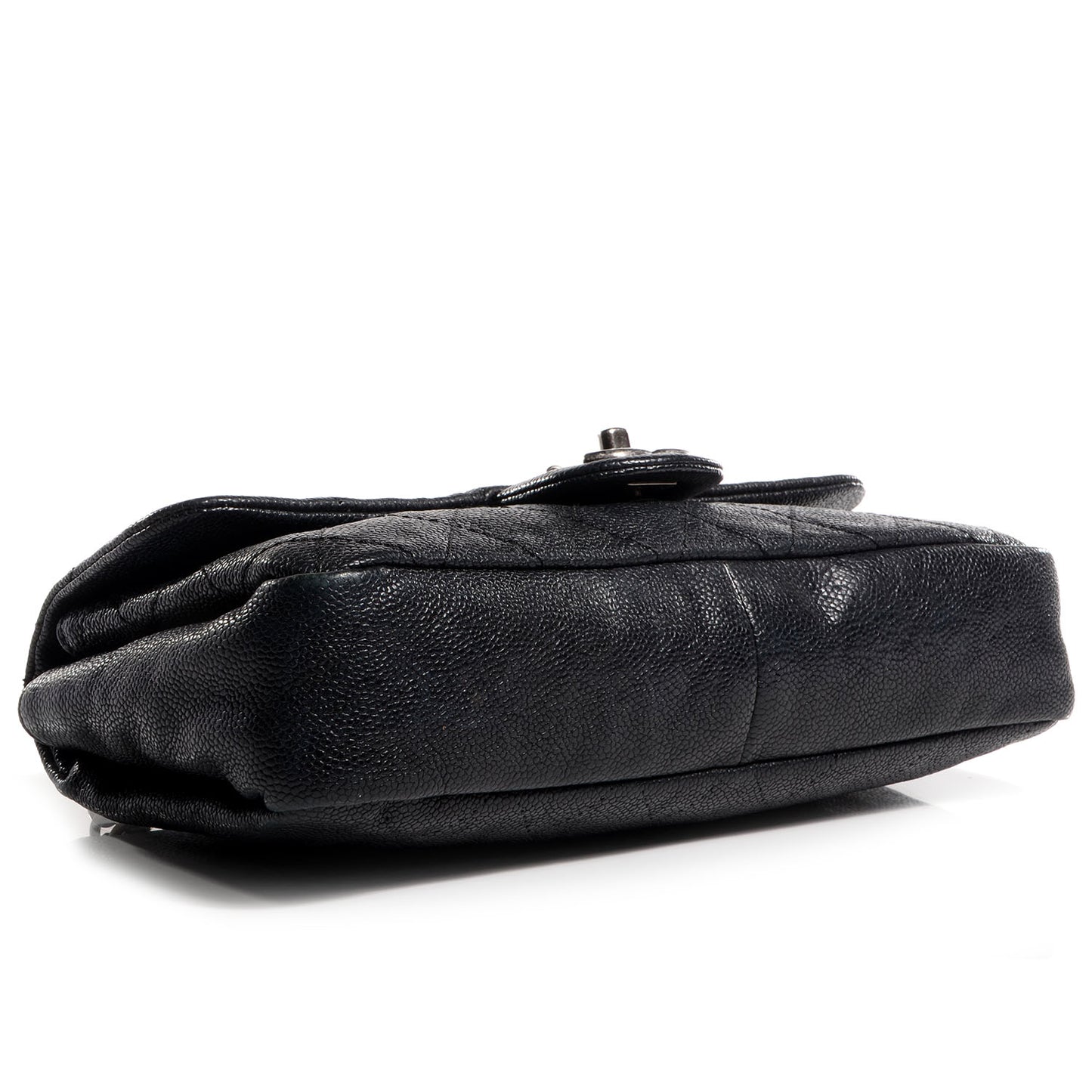 Caviar Medium Simply CC Flap Black