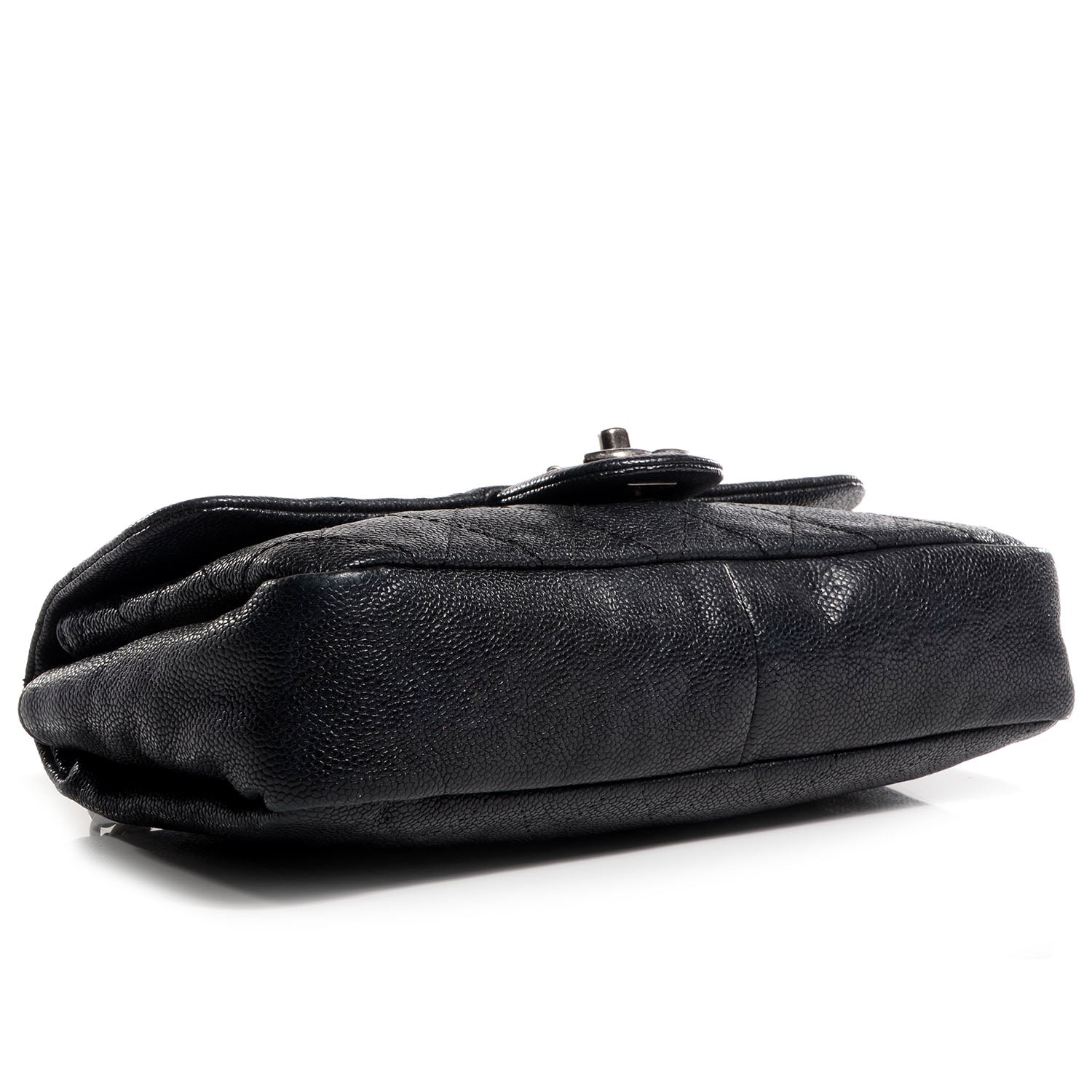 Chanel Caviar Medium Simply CC Flap Black 4 of 8