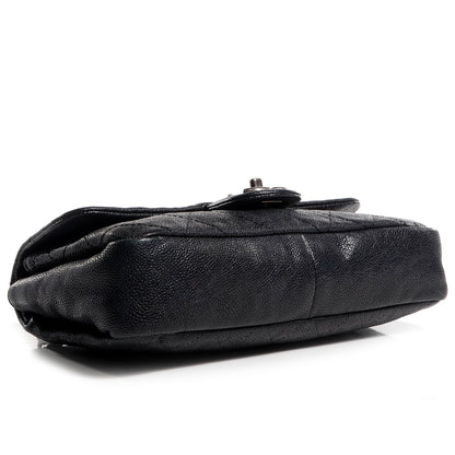 Chanel Caviar Medium Simply CC Flap Black 4 of 8