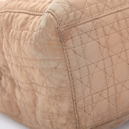 Christian Dior Nylon Cannage Medium Lady Dior Brown 15 of 17