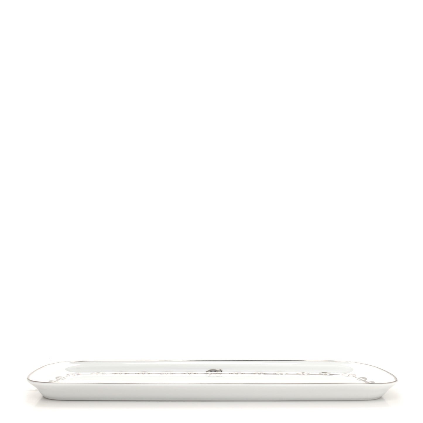Porcelain Chaine d' Ancre Plate
