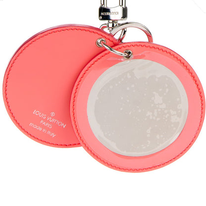 Louis Vuitton Vernis Rayures Mirror Bag Charm Poppy 3 of 6