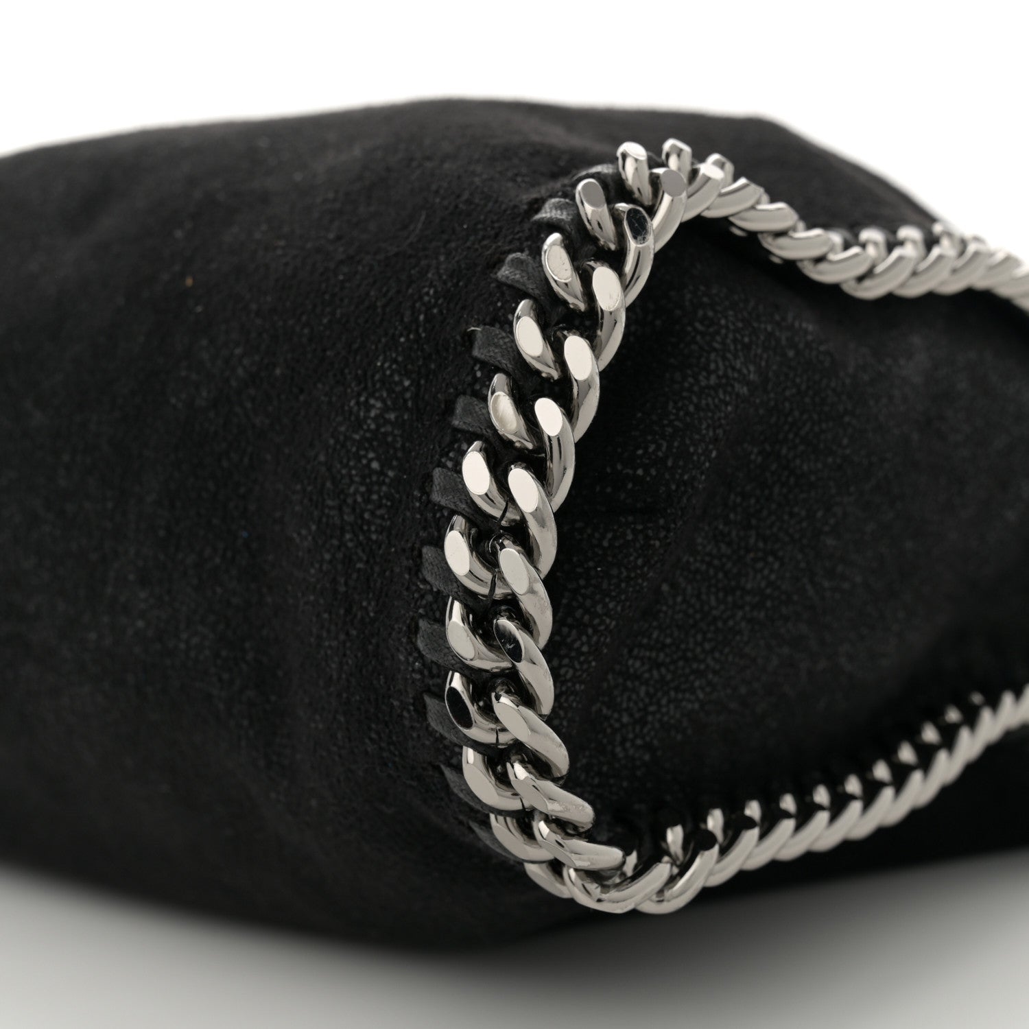 Stella McCartney Shaggy Deer Small Falabella Tote Black 10 of 11
