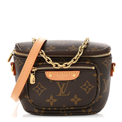 Louis Vuitton Monogram Mini Bumbag 1 of 9