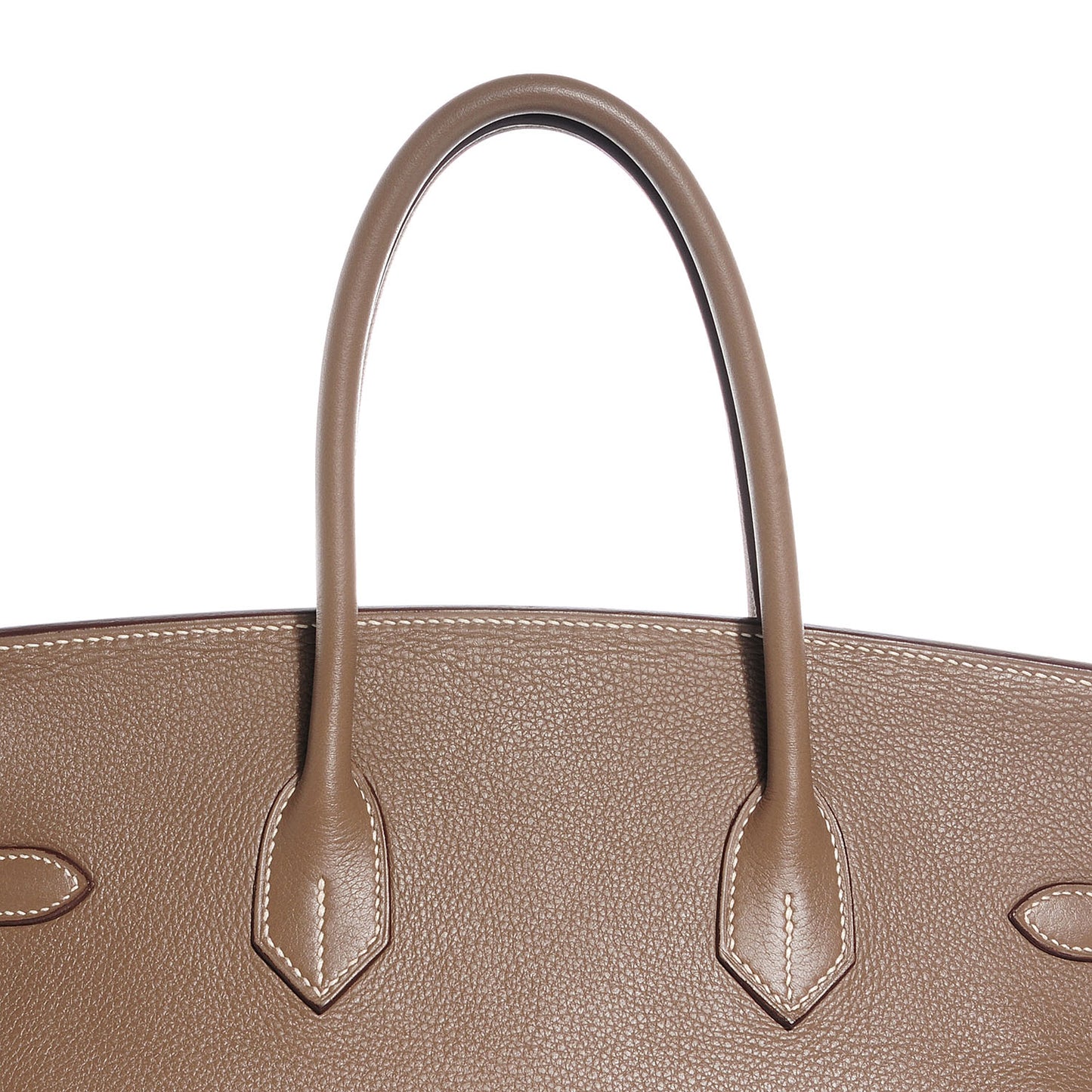 Taurillon Clemence Birkin 35 Etoupe