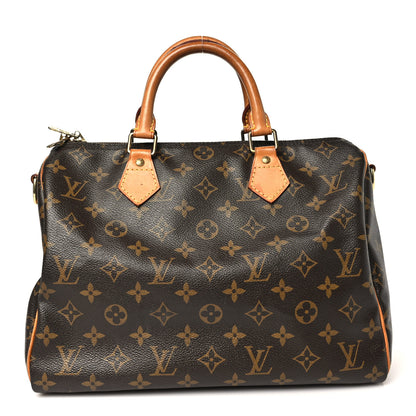 Louis Vuitton Monogram Speedy Bandouliere 30 1 of 10