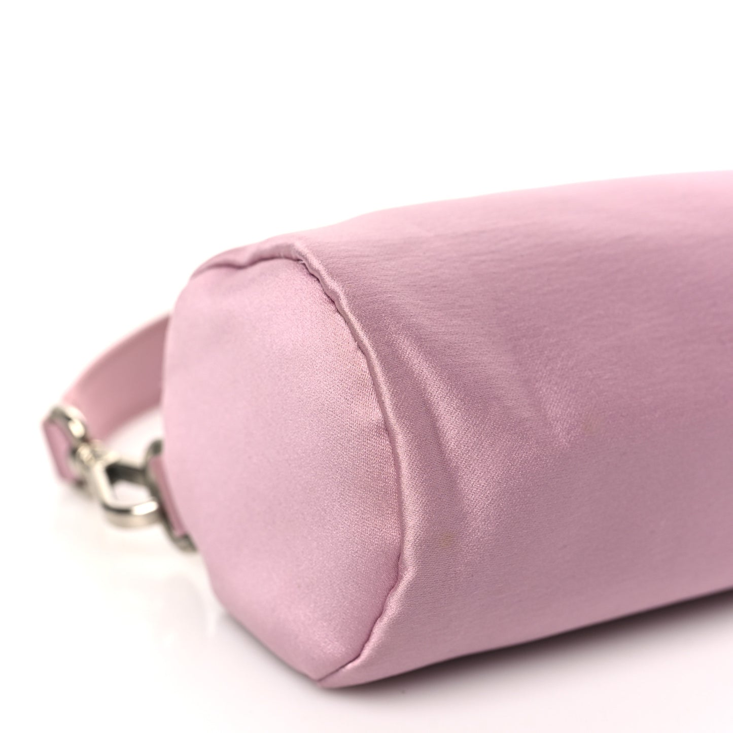 Satin Raso Barrel Pochette Mughetto