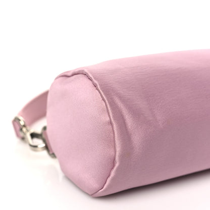 Prada Satin Raso Barrel Pochette Mughetto 9 of 12
