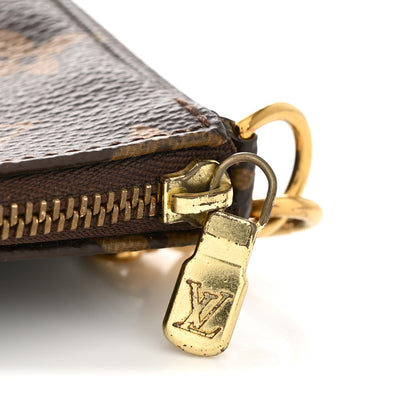 Louis Vuitton Monogram Mini Pochette Accessories 8 of 8