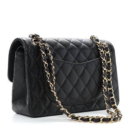 Chanel Caviar Quilted Small Double Flap Black 3 of 9